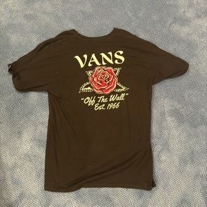 Vans Rose T shirt
